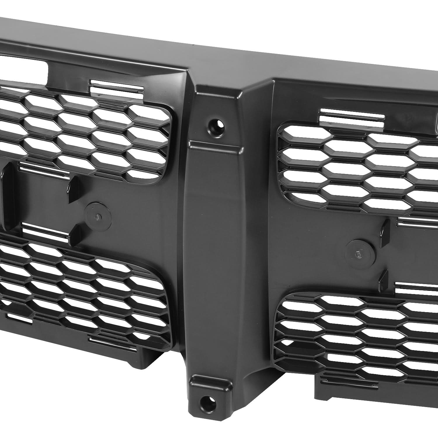 2011-2014 Dodge Charger OE Style Front Grille Assembly Matte Black