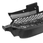 2011-2013 Dodge Durango Chrome Black Grille Assembly