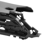 2013-2016 Dodge Dart Upper Grille Assembly - Matte Dark Gray
