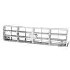 1989-1992 Ford Ranger & Bronco II Chrome Front Grille Assembly