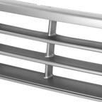 1992-2007 Ford Econoline Van Silver Front Grille Assembly