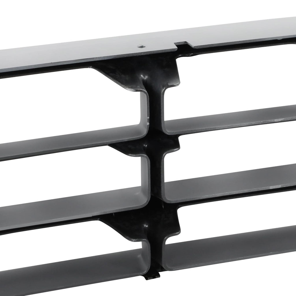 1992-2007 Ford Econoline Van OE Style Front Grille Silver/Gray