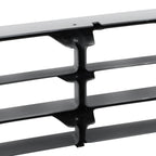 1992-2007 Ford Econoline Van OE Style Front Grille Silver/Gray