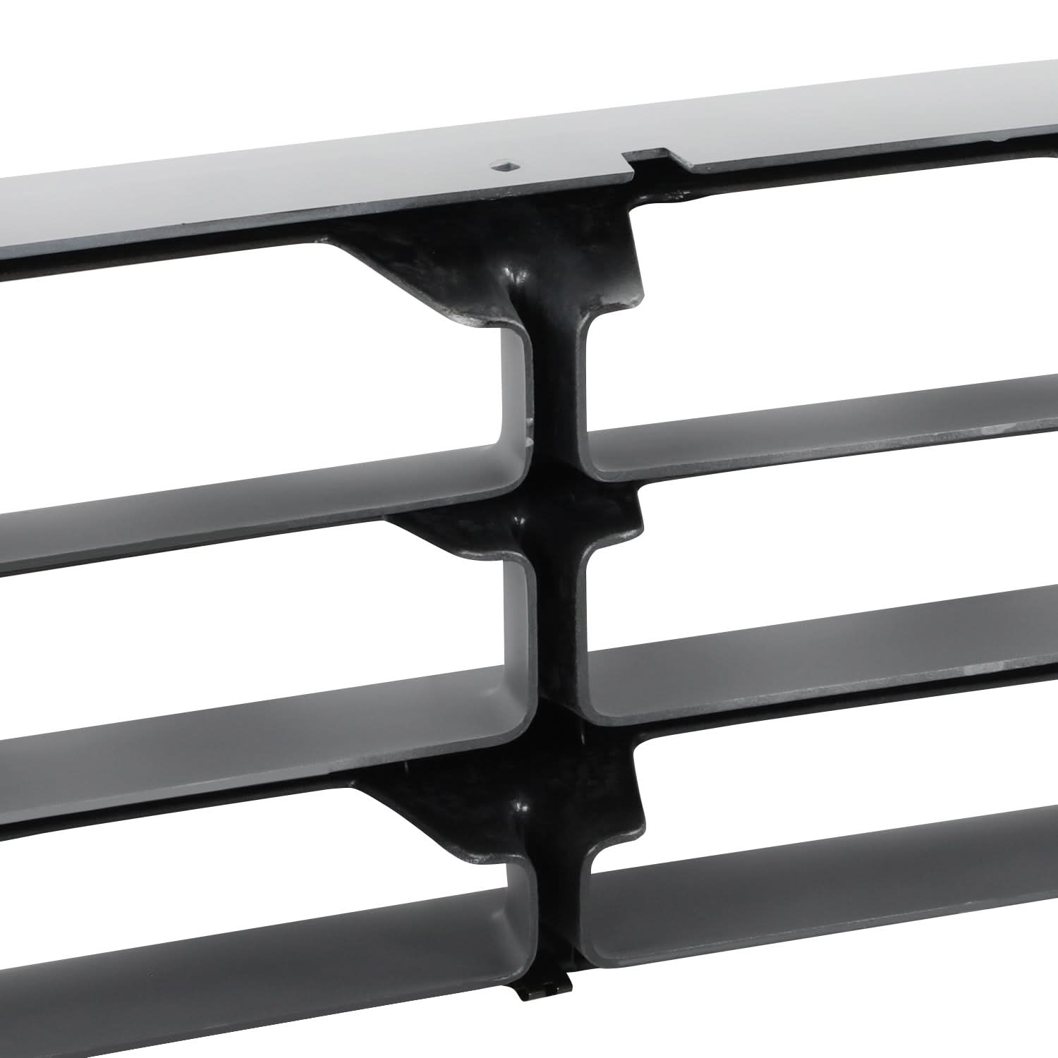 1992-2007 Ford Econoline Van OE Style Front Grille Silver/Gray
