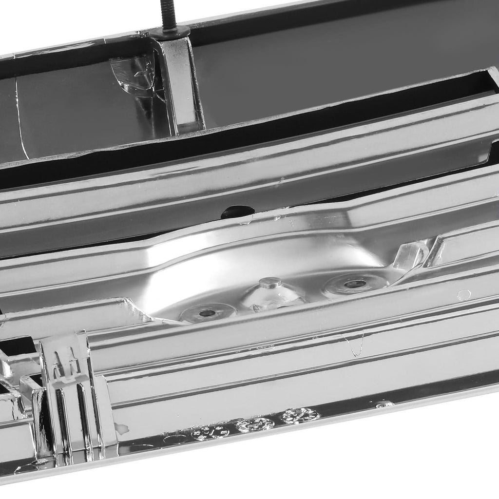98-02 Ford Crown Victoria Chrome/Black Honeycomb Grille Assembly