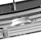 98-02 Ford Crown Victoria Chrome/Black Honeycomb Grille Assembly
