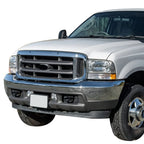 99-04 Ford F350 / 00-05 Excursion Gray Chrome Frame Grille