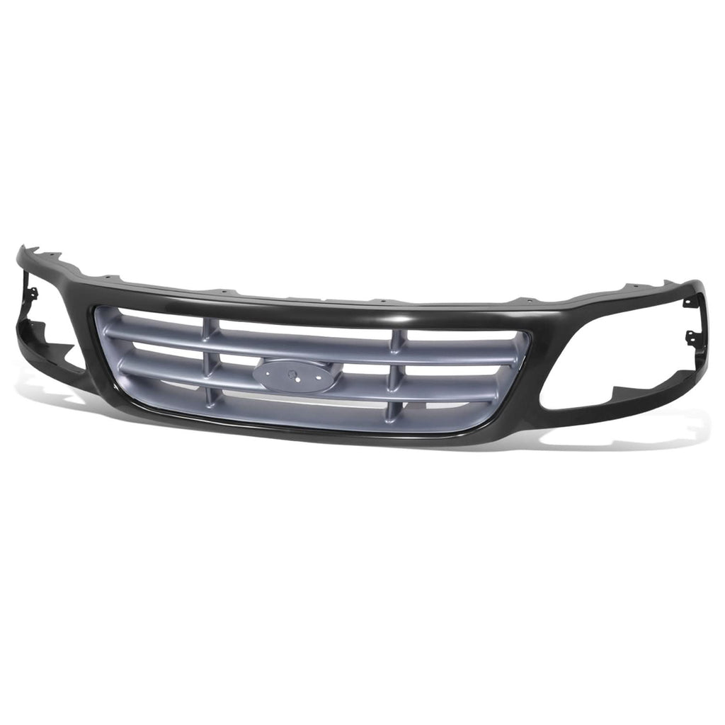 1997-2003 Ford F150 XL/XLT Front Grille Assembly Matte Black
