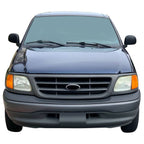 1997-2003 Ford F150 XL/XLT Front Grille Assembly Matte Black