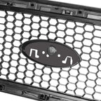 2004-2008 Ford F150 Lariat Style Front Grille w/ Honeycomb Design