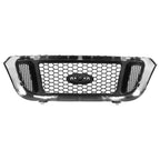 1998-2005 Ford Ranger Chrome Honeycomb Grille Assembly 4WD