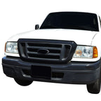 1998-2005 Ford Ranger Black Front Grille with Argent Bar