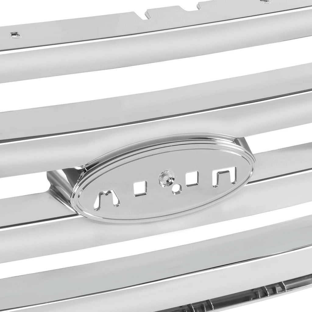 2007-2017 Ford Expedition Chrome Front Grille Assembly