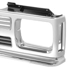 1982-1993 Chevrolet S10 Chrome/Black Grille Assembly