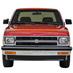 1982-1993 Chevrolet S10 Chrome/Black Grille Assembly