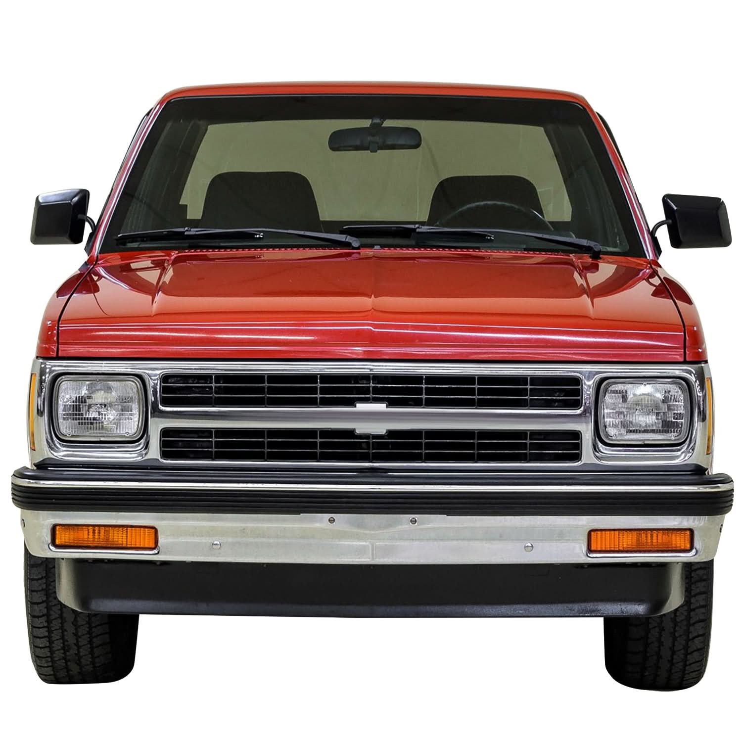 1982-1993 Chevrolet S10 Chrome/Black Grille Assembly