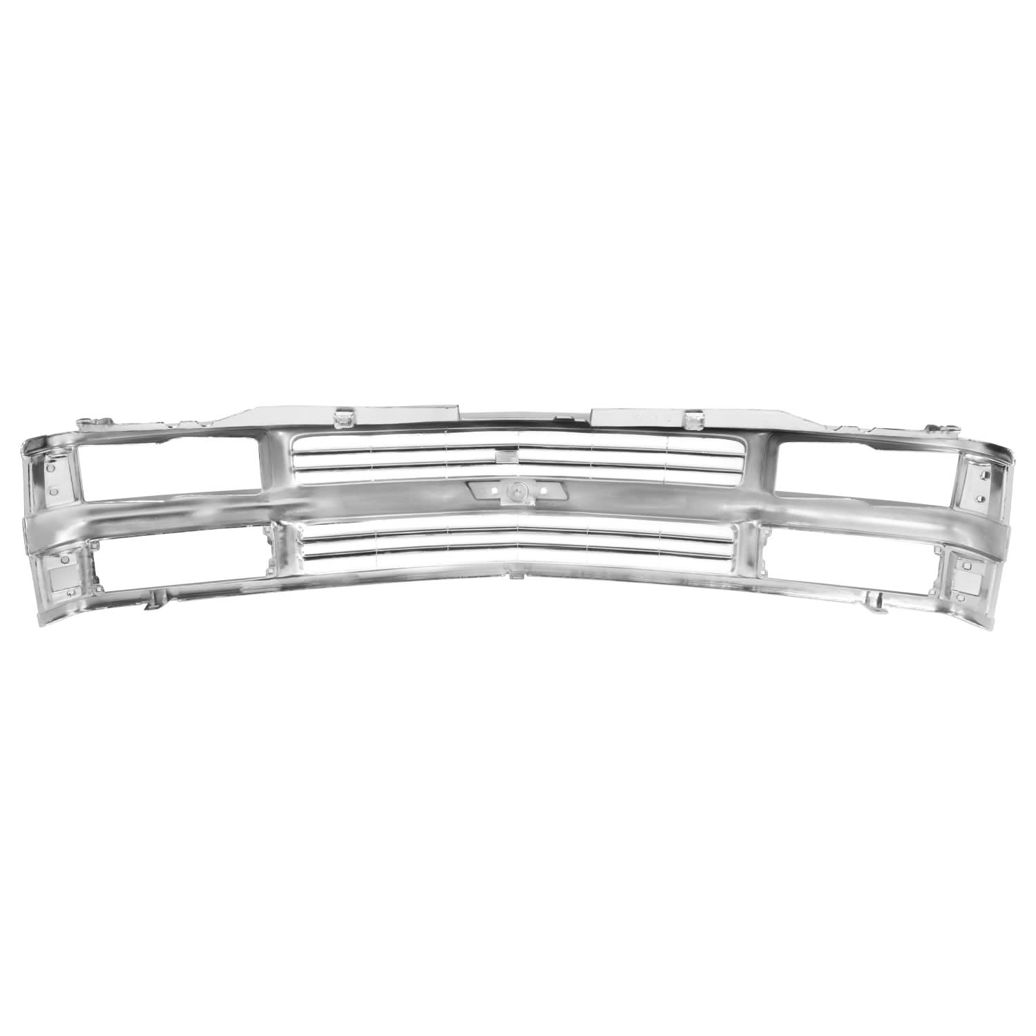 1988-2001 Chevrolet C10 Chrome Front Grille Assembly
