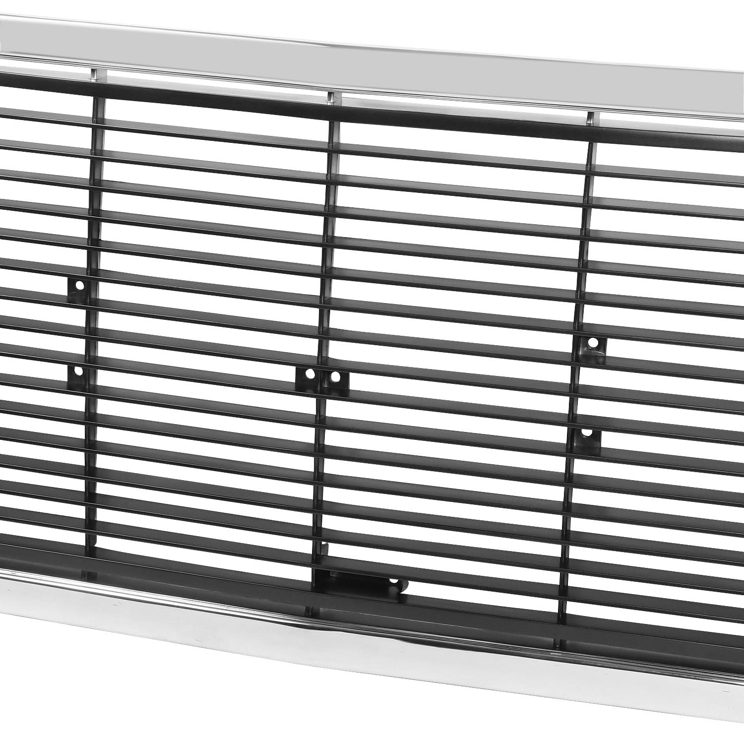 1988-2001 GMC C10 Sierra Yukon Chrome Front Grille Assembly