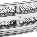 82-93 Chevrolet S10 Sonoma Jimmy Chrome Mesh Grille Assembly