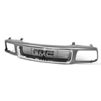1994-2004 GMC Sonoma Chrome/Silver-Gray Front Grille Assembly
