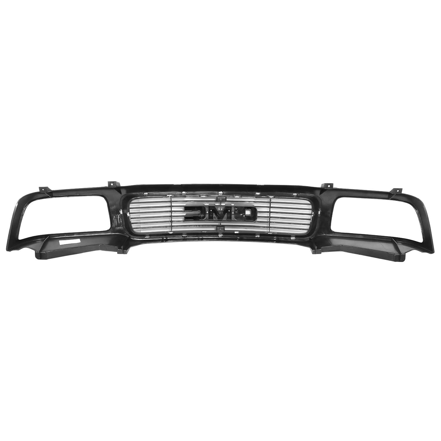 1994-2004 GMC Sonoma Chrome/Silver-Gray Front Grille Assembly