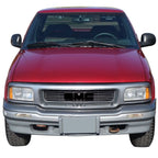 1994-2004 GMC Sonoma Chrome/Silver-Gray Front Grille Assembly