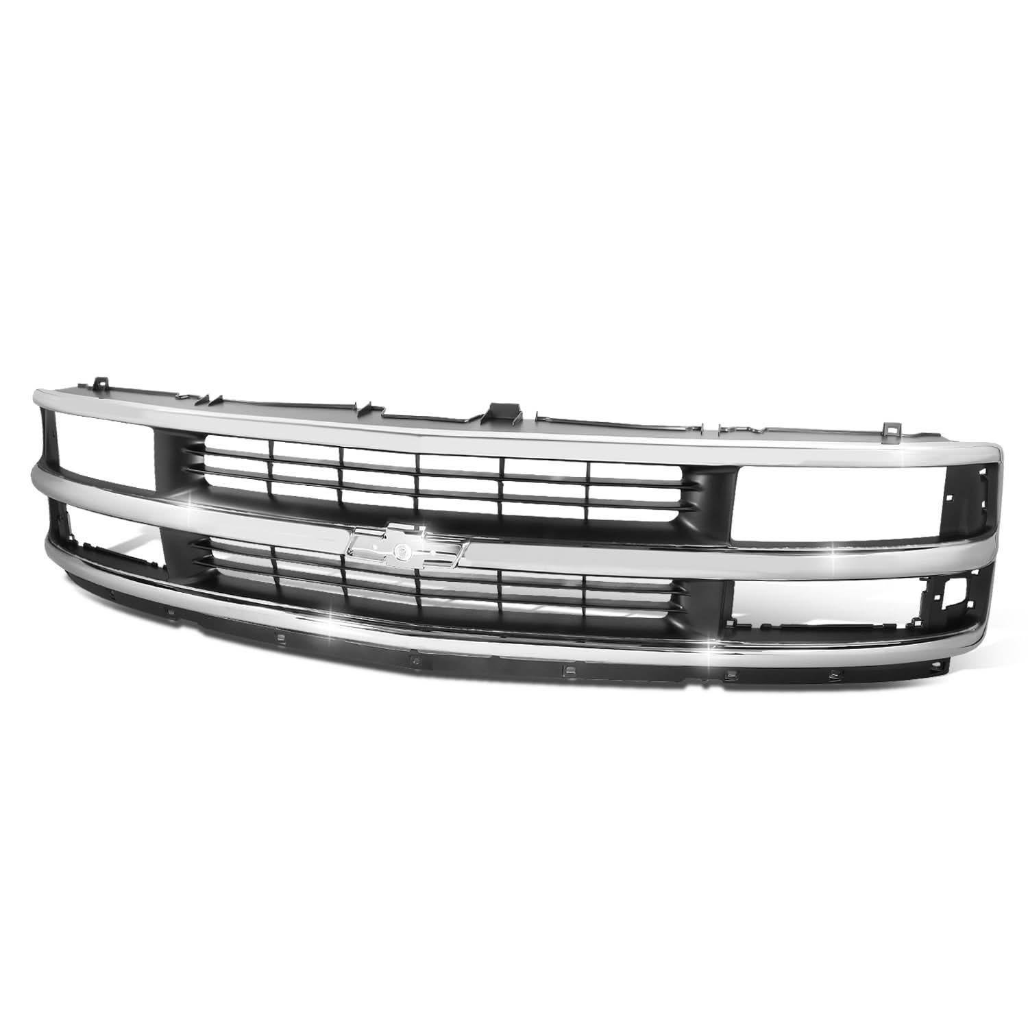 1996-2002 GMC Savana Front Grille Chrome/Silver/Grey