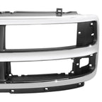 1996-2002 GMC Savana Front Grille Chrome/Silver/Grey