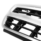 1997-2005 Chevrolet Corvette Chrome/Black Front Grille Assembly
