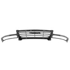 2003-2006 GMC Sierra GC Style Front Grille Assembly Matte Black
