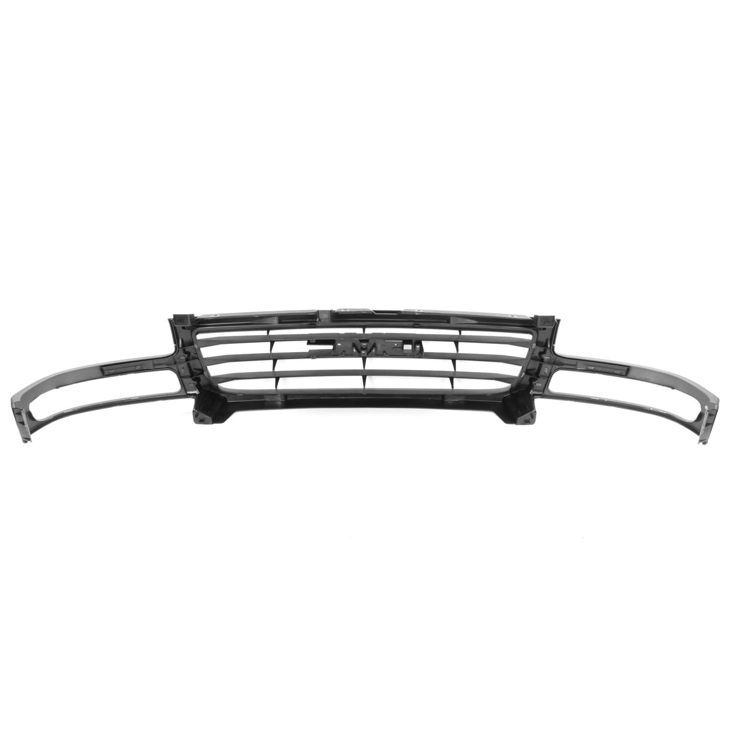 2003-2006 GMC Sierra GC Style Front Grille Assembly Matte Black