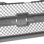 2003-2005 Chevrolet Silverado OE Style Front Grille Gray w/ Chrome