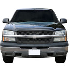 2003-2005 Chevrolet Silverado OE Style Front Grille Gray w/ Chrome
