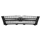 2007-2013 Chevrolet Silverado Front Grille Assembly Matte Black Chrome