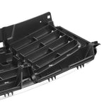2007-2011 GMC Sierra Dark Gray Grille w/ Chrome Frame
