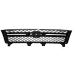 2007-2013 Chevrolet Silverado Dark Gray Chrome Frame Grille