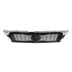 2006-2014 Ford KA Sedna Style Front Grille Chrome Black