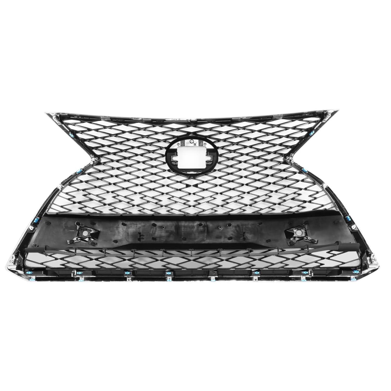 2016-2021 Lexus RX350/RX200T Dark Chrome Front Grille w/ Sensors
