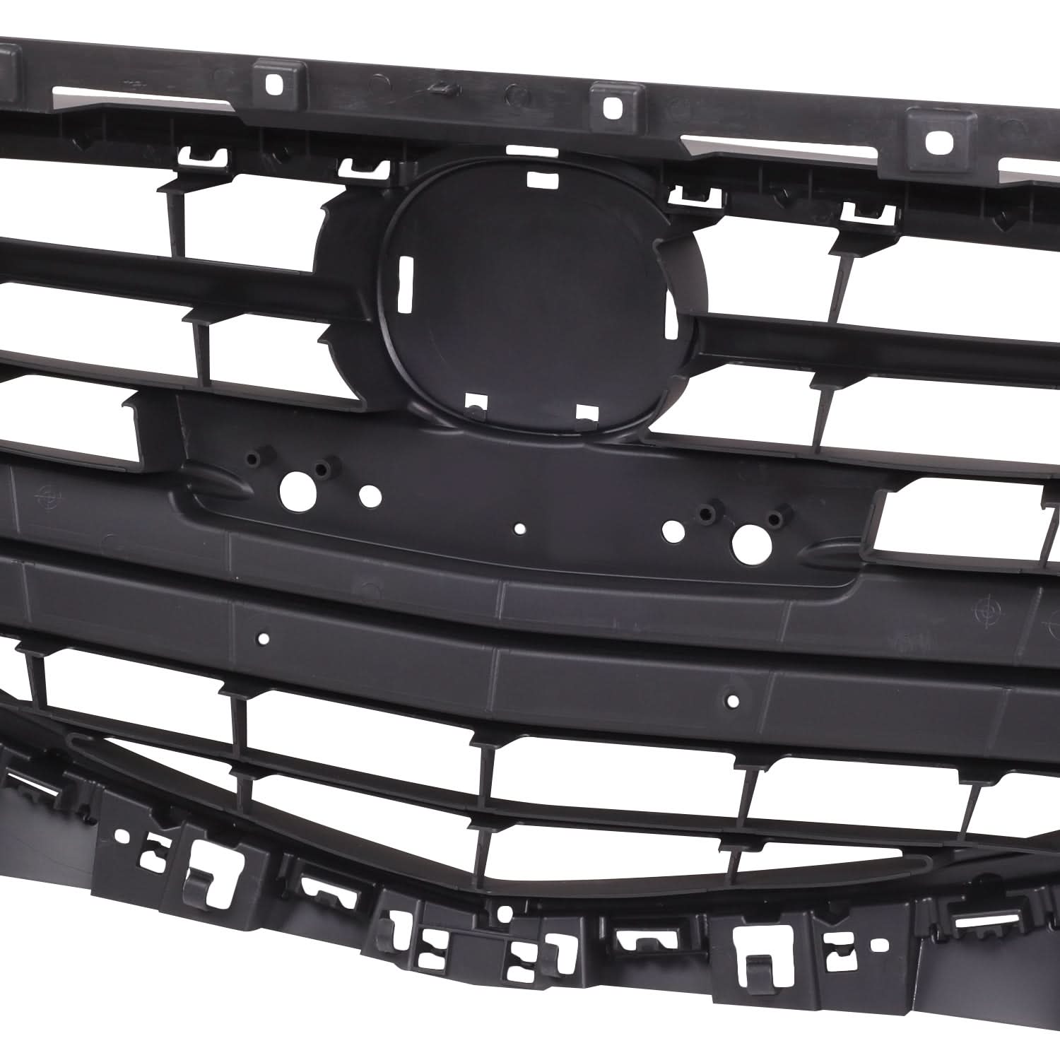 2014-2018 Mazda 3 OE Style Front Grille Textured Black
