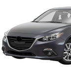 2014-2018 Mazda 3 OE Style Front Grille Textured Black