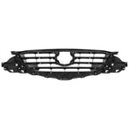 2013-2016 Mazda CX-5 OE Style Front Grille Painted Gray w/ Chrome