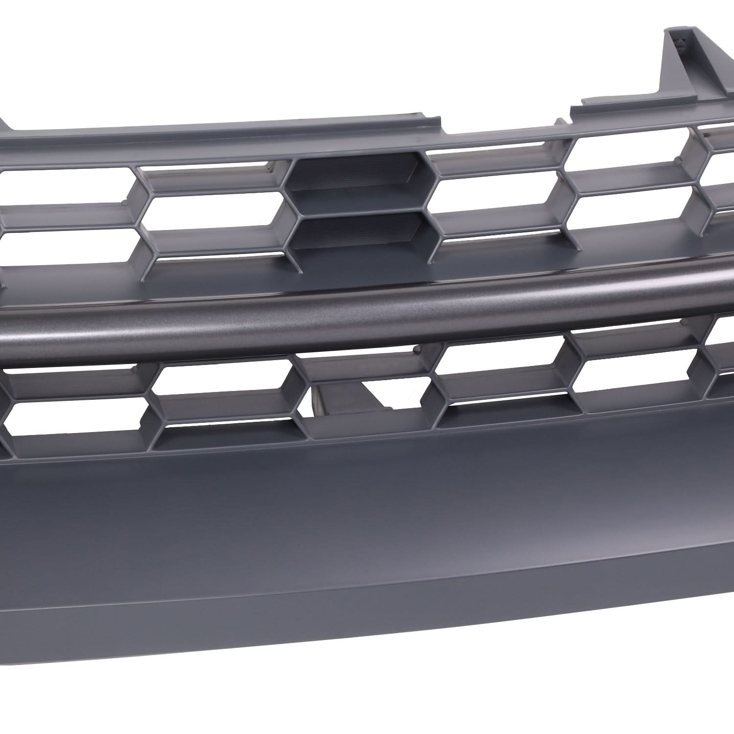 2000-2004 Nissan Xterra SE Style Front Grille Assembly Dark Gray
