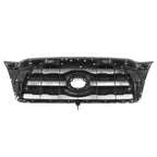 2005-2011 Toyota Tacoma Front Grille Matte Black Chrome Frame