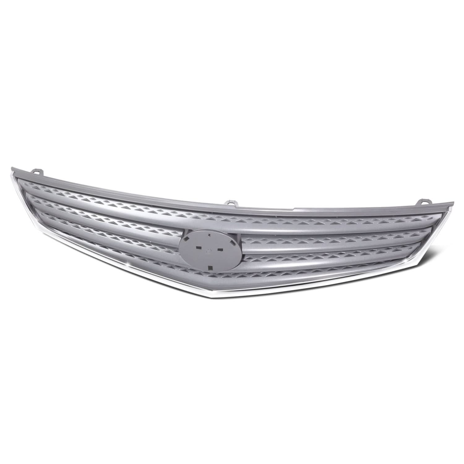 1999-2003 Toyota Solara Chrome/Gray Front Grille Assembly