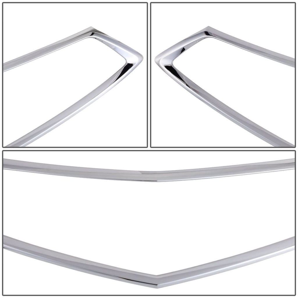2018-2019 Acura TLX Grille Surround Trim Molding Chrome ABS