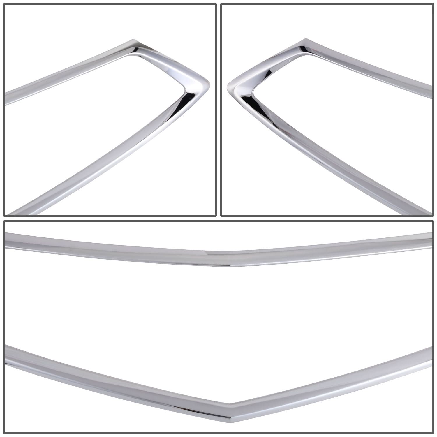 2018-2019 Acura TLX Grille Surround Trim Molding Chrome ABS