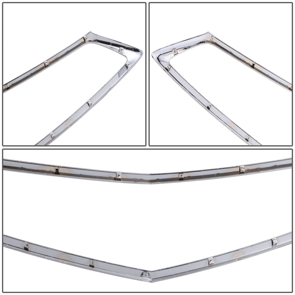 2018-2019 Acura TLX Grille Surround Trim Molding Chrome ABS
