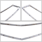 2018-2019 Acura TLX Grille Surround Trim Molding Chrome ABS
