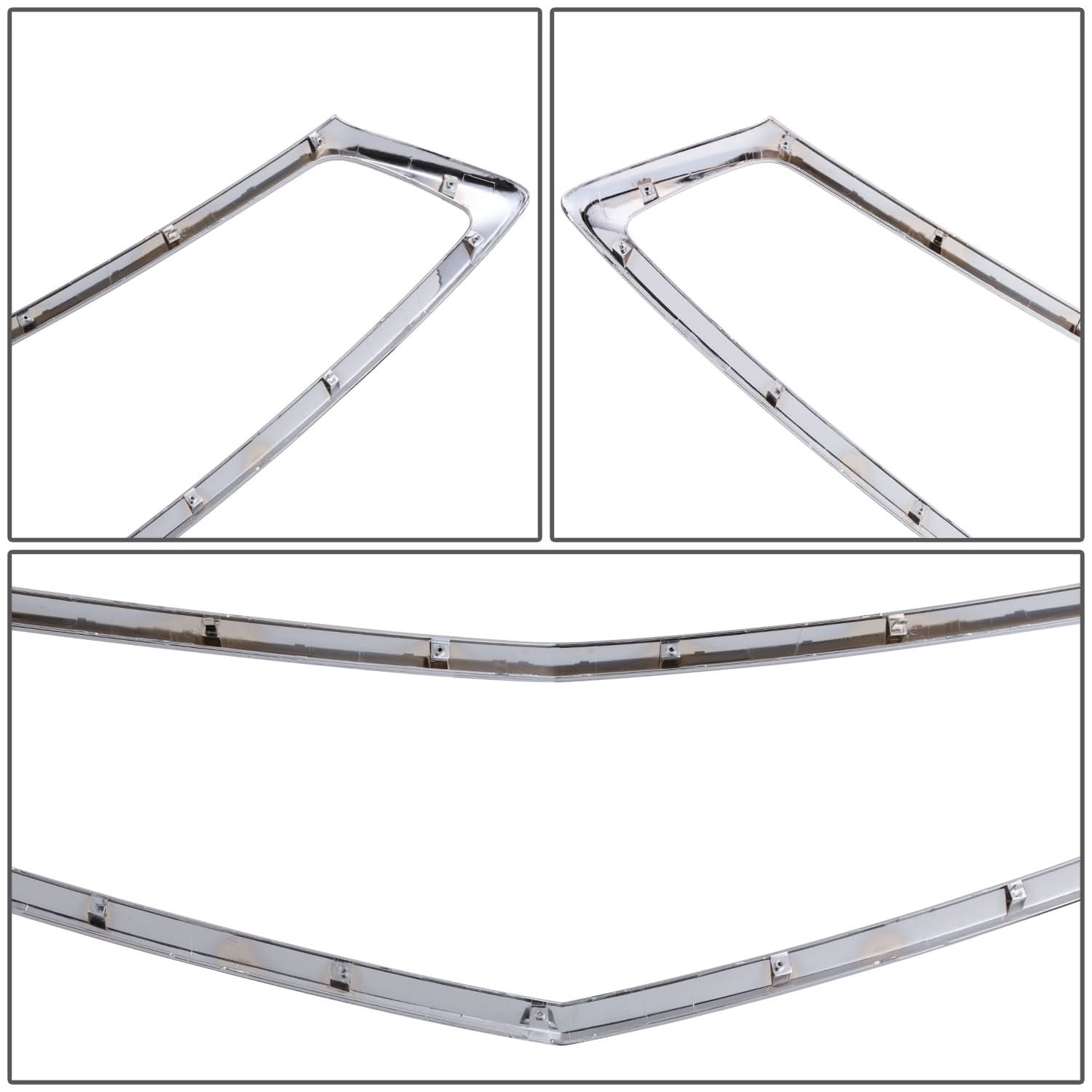 2018-2019 Acura TLX Grille Surround Trim Molding Chrome ABS
