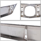 2009+ Acura TSX Upper Grille Trim Molding Chrome